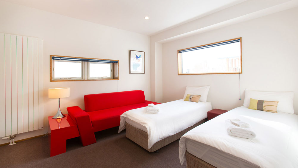 Kita Kitsune - Guest bedroom layout